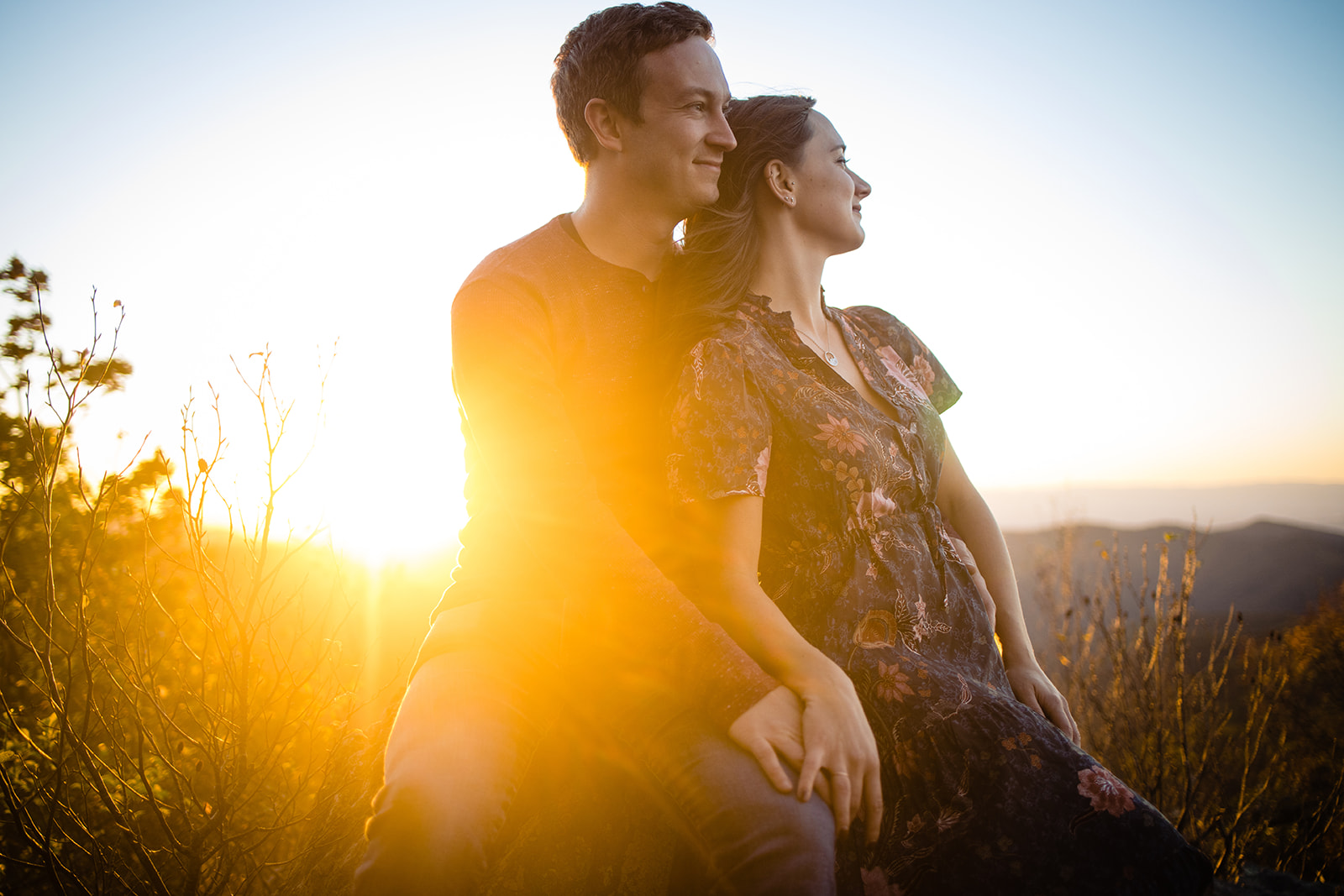 Shenandoah Engagement Adventure