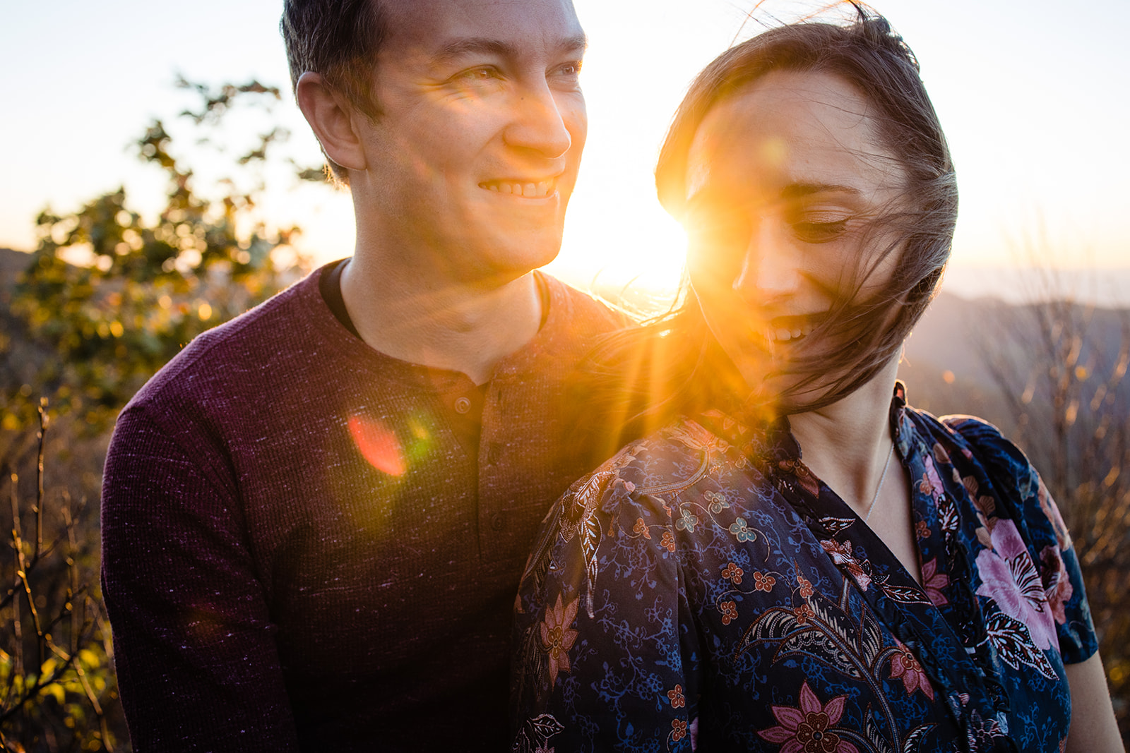 Shenandoah Engagement Adventure