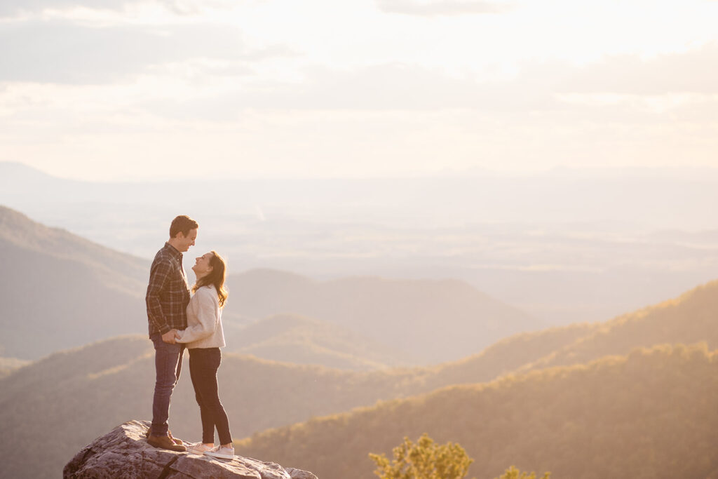 Shenandoah Engagement Adventure