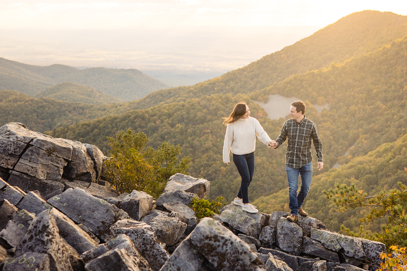 Shenandoah Engagement Adventure