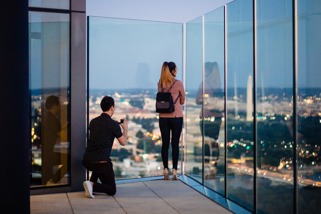 Washington DC Surprise Proposal Photographer​