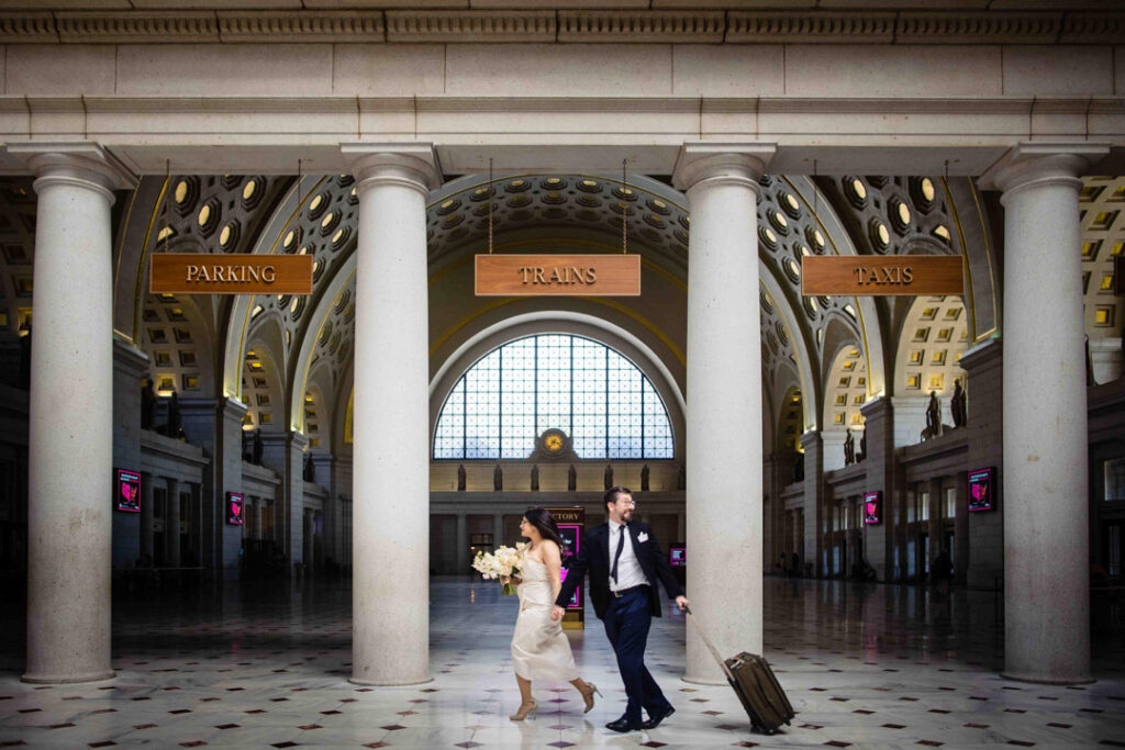 Washington DC Elopement Photographer
